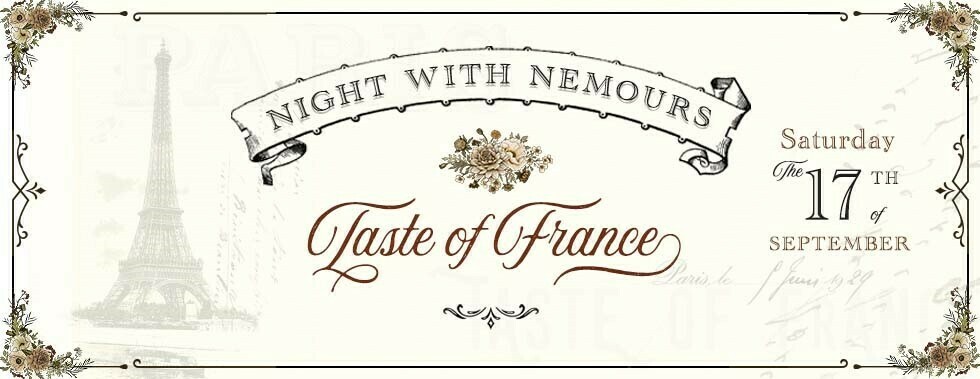Night With Nemours - Taste of France